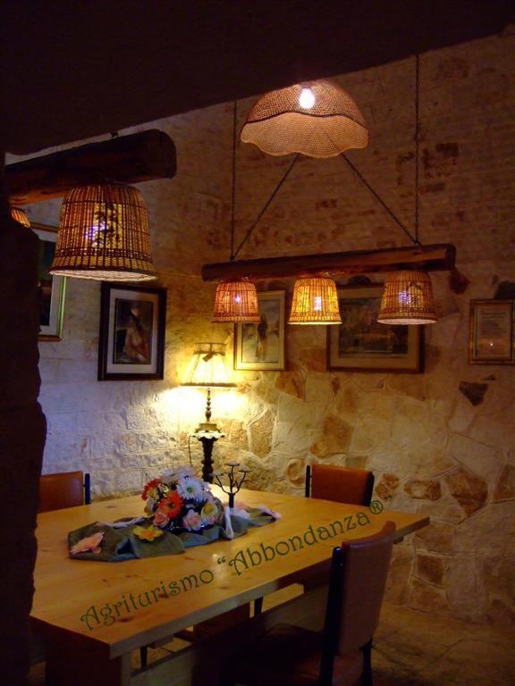 Agriturismo Abbondanza Βίλα Αλμπερομπέλο Εξωτερικό φωτογραφία