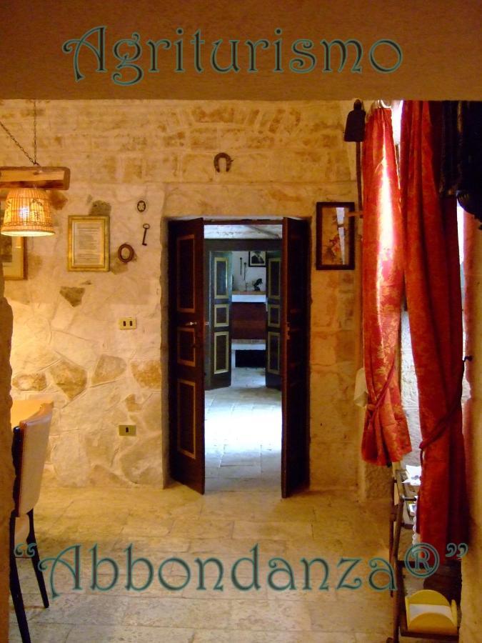 Agriturismo Abbondanza Βίλα Αλμπερομπέλο Εξωτερικό φωτογραφία